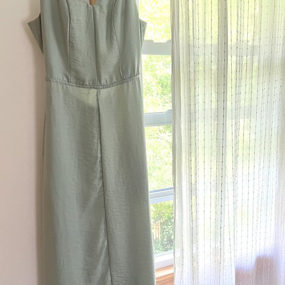 Field Day Apparel, Meadow Dress, Size Small, Silky Sage - Picture 5 of 5